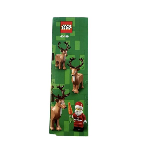 LEGO 40499 (343pcs) Santa’s Sleigh Christmas Collectible Holiday Display NEW - Picture 3 of 4